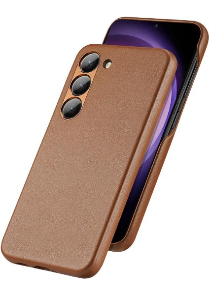 Samsung Galaxy S23 Anti-Parmak Izi Koruyucu Kılıf Için Duducis Durumda (Yurt Dışından)