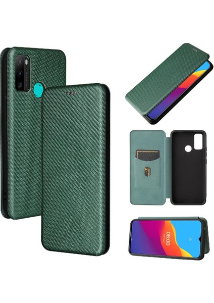 Ulefone Not 10 Için Kılıf Deri Folio Flip Case Kart Ekleme ile (Yurt Dışından)
