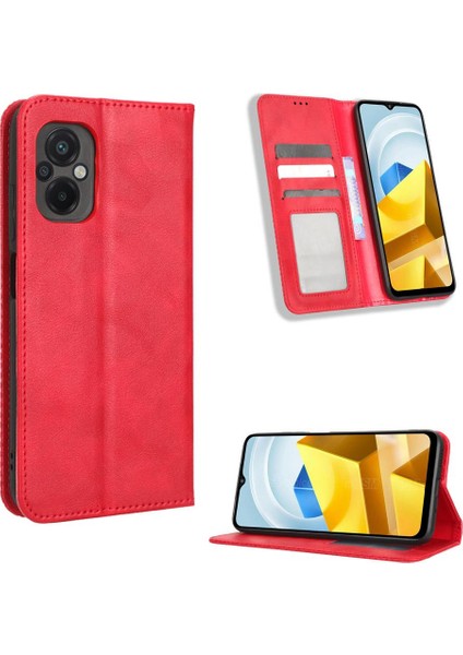 Xiaomi Poco M5 Için Kılıf (Yurt Dışından)