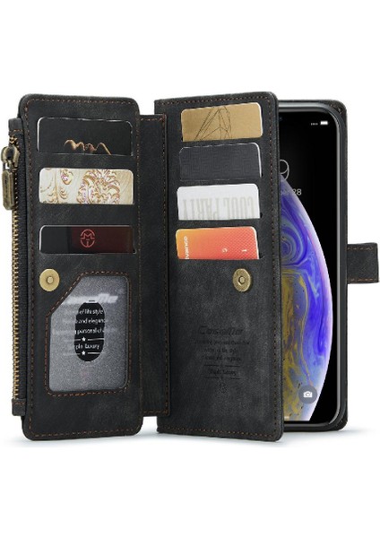 IPhone Xs Max Sürücüleri Lisans Kartı Yuvaları Cüzdan Durumda IPhone Için (Yurt Dışından) modelleri