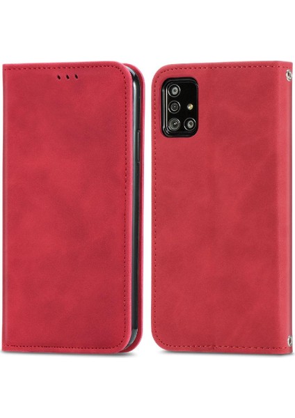 Samsung A51 5g Basit Iş Deri Kılıf Darbeye Çevir (Yurt Dışından) fırsatları