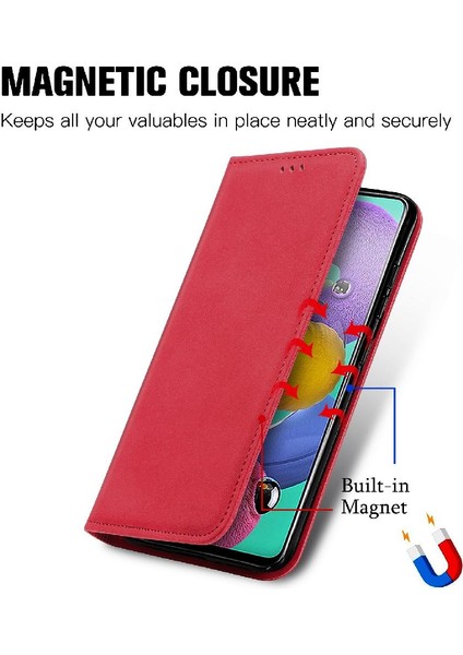 Samsung A51 5g Basit Iş Deri Kılıf Darbeye Çevir (Yurt Dışından) indirimleri