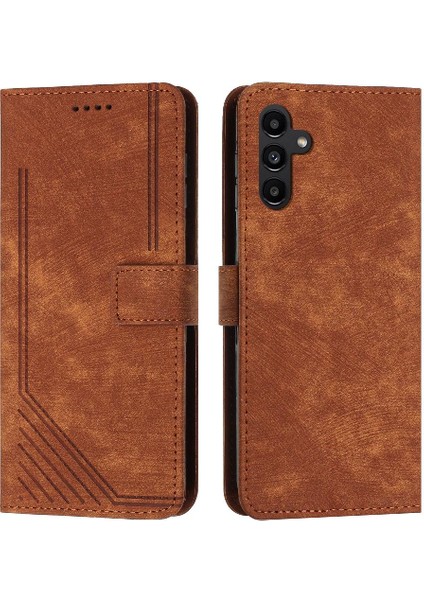 Uyumlu Samsung Galaxy A15 Cüzdan Kılıf (Yurt Dışından)