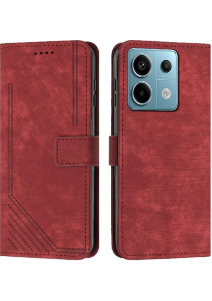 Uyumlu Xiaomi Redmi Not 13 Pro Cüzdan Kılıf (Yurt Dışından)