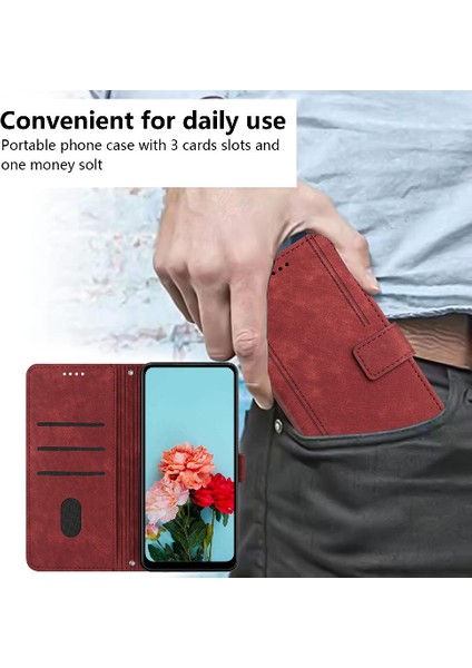 Uyumlu Xiaomi Redmi Not 13 Pro Cüzdan Kılıf (Yurt Dışından)