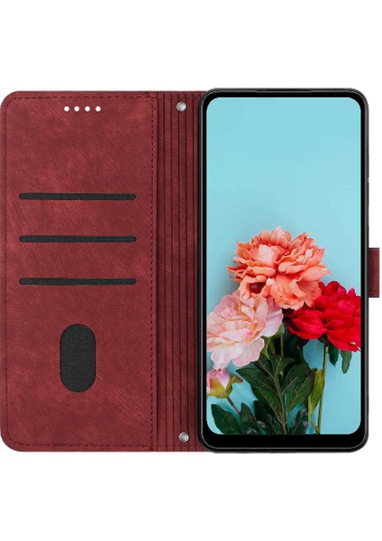 Uyumlu Xiaomi Redmi Not 13 Pro Cüzdan Kılıf (Yurt Dışından)