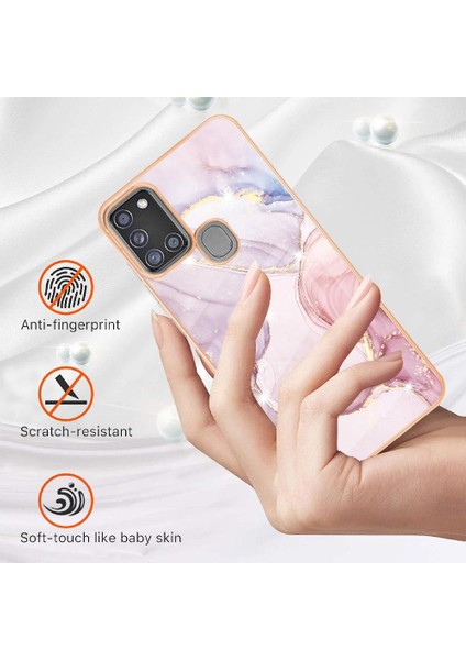 Samsung Galaxy A21S Için Kılıf (Yurt Dışından)