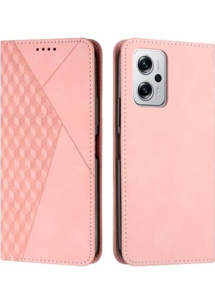 Uyumlu Xiaomi Poco X4 Gt Cüzdan Kılıf (Yurt Dışından)