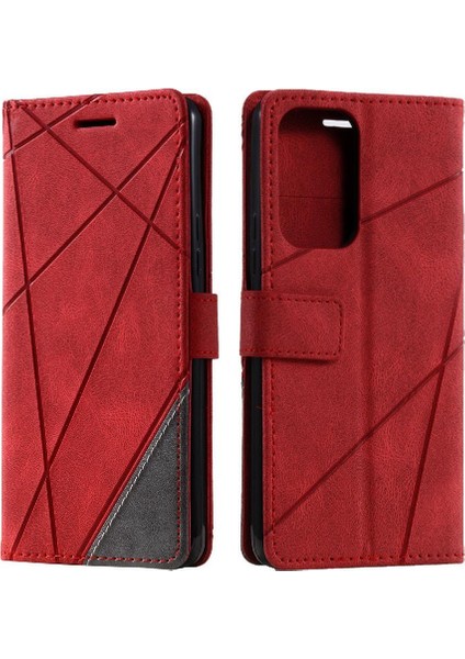 Samsung Galaxy A53 5g Kart Tutucu Kickstand Manyetik Pu Deri (Yurt Dışından)