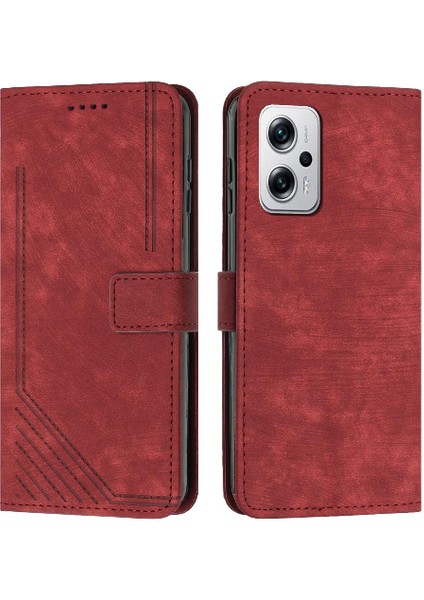 Uyumlu Xiaomi Poco X4 Gt Cüzdan Kılıf (Yurt Dışından)