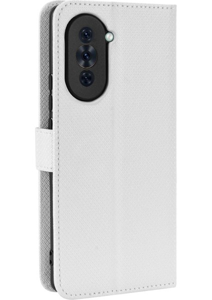 Huawei Nova 10 Kickstand Manyetik Cüzdan Kart Tutucu Kapak Için Kılıf (Yurt Dışından) modelleri