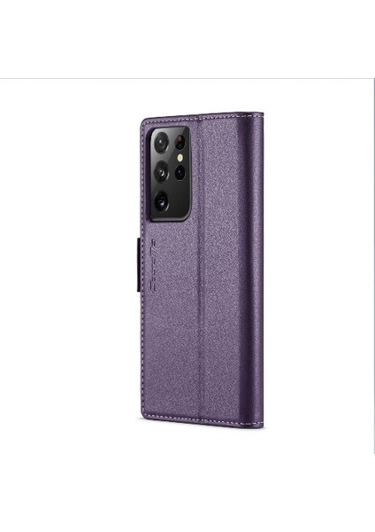 Samsung Galaxy S21 Ultra Kickstand Cüzdan Kılıf Darbeye Dayanıklı (Yurt Dışından) indirimleri
