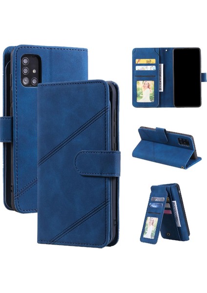 Samsung Galaxy A71 5g Pu Deri Cüzdan Flip Folio Kart Tutucu (Yurt Dışından)