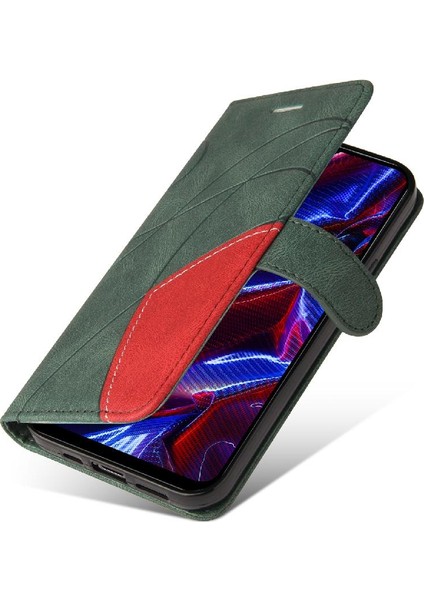 Xiaomi Redmi Not 12 5g Kickstand Koruyucu Iki Renkli Dikiş (Yurt Dışından) fiyatları