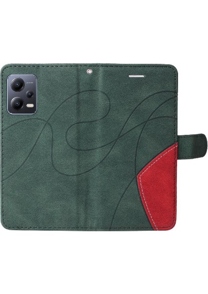 Xiaomi Redmi Not 12 5g Kickstand Koruyucu Iki Renkli Dikiş (Yurt Dışından) modelleri