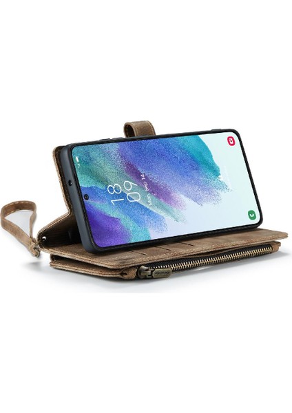 Samsung Galaxy S21 Fe Cüzdan Durumda Kart ile Kadın Erkek Için (Yurt Dışından) indirimleri