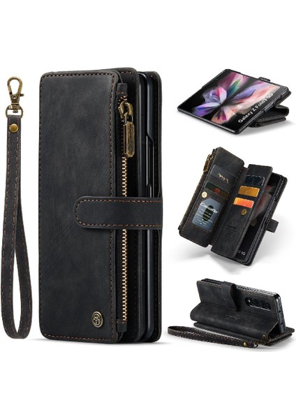 Samsung Galaxy Z Fold 3 Kart Sahibi Sürücüler Lisansı ile Caseme Durumda (Yurt Dışından)