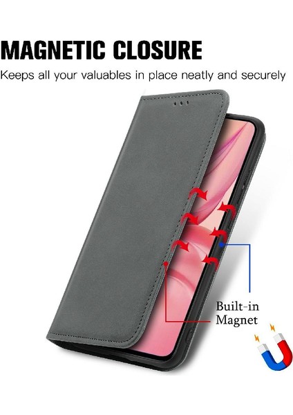 Infinix Sıcak 10 Lite Basit Iş Fermuar Deri Çanta Cüzdan Için Kılıf (Yurt Dışından) modelleri