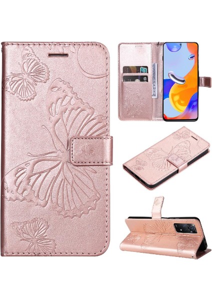 Xiaomi Redmi Not 11 Pro Telefon Kılıfı (Yurt Dışından)