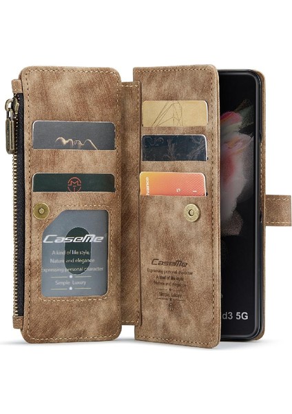 Samsung Galaxy Z Fold 3 Kart Sahibi Sürücüler Lisansı ile Caseme Durumda (Yurt Dışından)