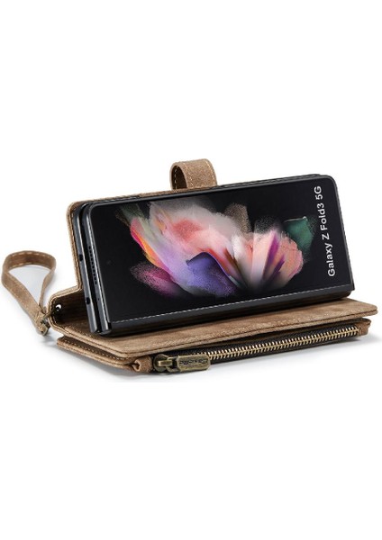 Samsung Galaxy Z Fold 3 Kart Sahibi Sürücüler Lisansı ile Caseme Durumda (Yurt Dışından)