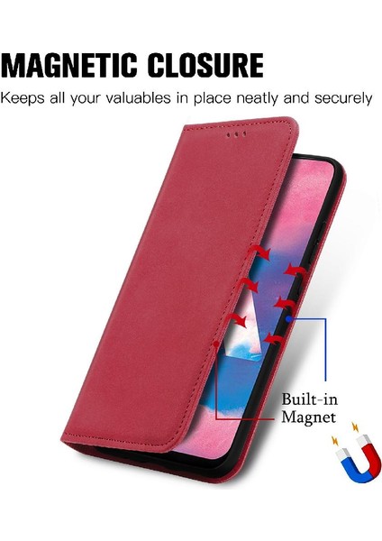 Samsung M30/A40S Flip Kapak Kılıf Darbeye Cüzdan (Yurt Dışından)