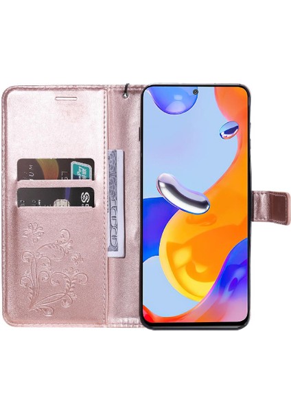 Xiaomi Redmi Not 11 Pro Telefon Kılıfı (Yurt Dışından)