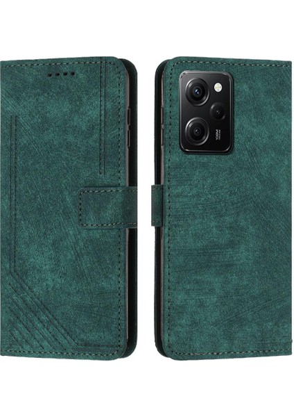 Uyumlu Xiaomi Poco X5 Pro 5g Cüzdan Kılıf (Yurt Dışından)