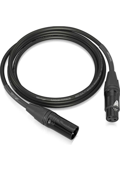 PMC-300 Platinium Performance Neutrik 3 m Xlr Kablo