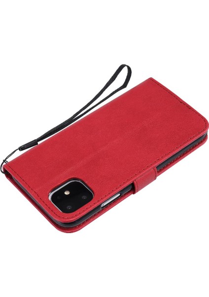 Kart Yuvası Klasik ile iphone 11 Iş Cüzdan Telefon Kılıfı Için Flip Case (Yurt Dışından) indirimleri