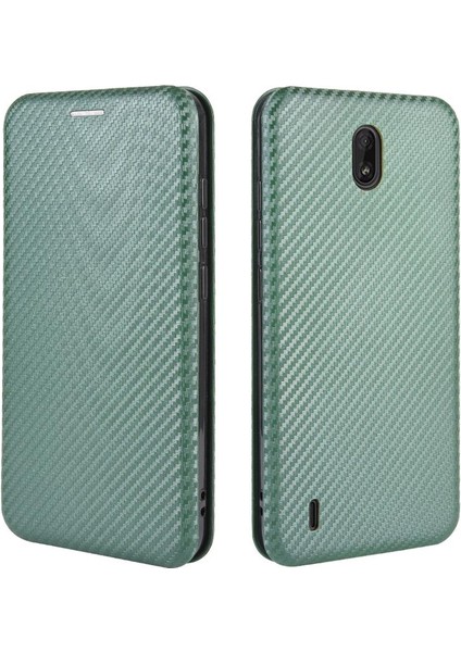 Nokia C2 Deri Folio Flip Case Için Kılıf Tam Koruma Kartı Ekleme (Yurt Dışından) modelleri
