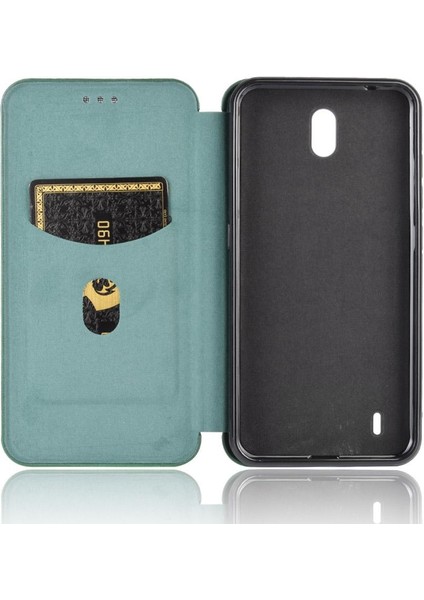 Nokia C2 Deri Folio Flip Case Için Kılıf Tam Koruma Kartı Ekleme (Yurt Dışından) fırsatları