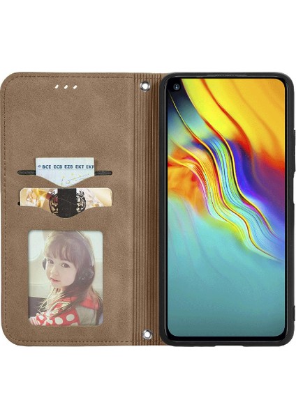Infinix Sıcak 9 Fermuar Cüzdan Kordon Deri Çanta Basit Iş Için Kılıf (Yurt Dışından) indirimleri