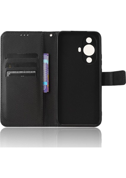 Huawei Nova 11 Için Kılıf Kickstand Kapak Manyetik Cüzdan Kart Tutucu (Yurt Dışından) indirimleri