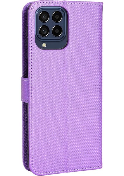 Samsung Galaxy M33 5g Kart Tutucu Manyetik Cüzdan Kickstand Kapak (Yurt Dışından) modelleri