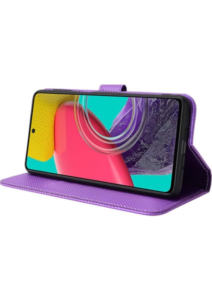 Samsung Galaxy M33 5g Kart Tutucu Manyetik Cüzdan Kickstand Kapak (Yurt Dışından) indirimleri
