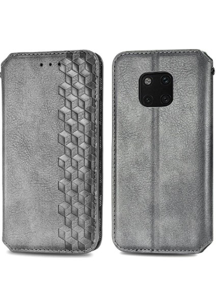 Huawei Mate 20 Için Kılıf Pro Moda Tasarım Cüzdan Fonksiyonu Deri Kılıf (Yurt Dışından)