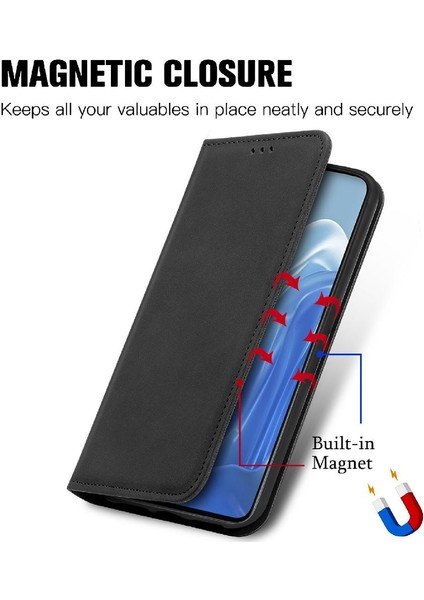 Oppo Oppo 7 Pro Cüzdan Kordon Fermuar Deri Kılıf Için Kılıf Basit (Yurt Dışından) fırsatları