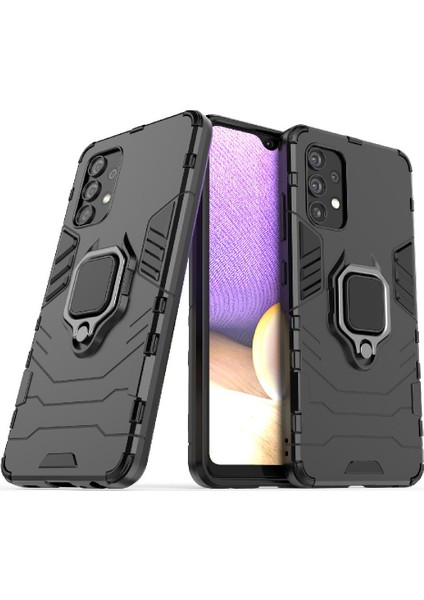 Samsung Galaxy A32 4g Askeri Damla Koruma Kickstand Yüzük Için Kılıf (Yurt Dışından) fiyatları