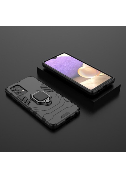 Samsung Galaxy A32 4g Askeri Damla Koruma Kickstand Yüzük Için Kılıf (Yurt Dışından) indirimleri