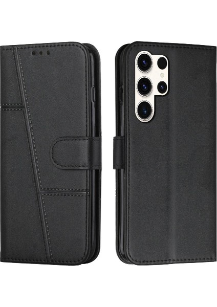Uyumlu Samsung Galaxy S24 Ultra Cüzdan Kılıf (Yurt Dışından)