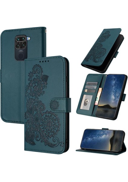 Xiaomi Redmi Not 9 Cüzdan Kılıf (Yurt Dışından)