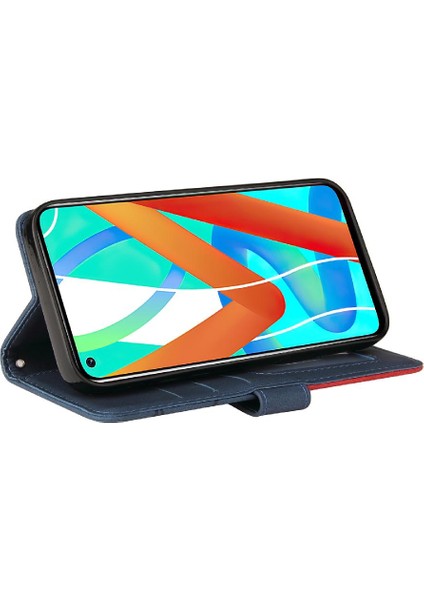 Kart Yuvası Standı ile Realme 8 5g Pu Deri Flip Folio Kılıf (Yurt Dışından) indirimleri