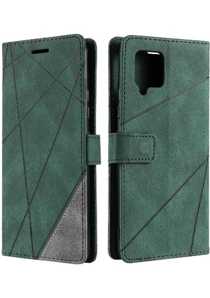Samsung Galaxy Case 5g Darbeye Dayanıklı Manyetik Kart Tutucu Kickstand (Yurt Dışından)