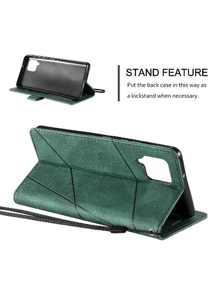 Samsung Galaxy Case 5g Darbeye Dayanıklı Manyetik Kart Tutucu Kickstand (Yurt Dışından) indirimleri