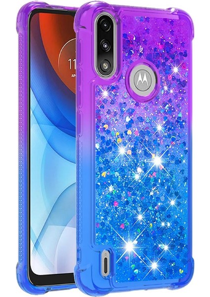 Motorola Moto E7 Güç Için Kılıf (Yurt Dışından)