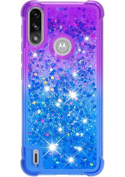 Motorola Moto E7 Güç Için Kılıf (Yurt Dışından)