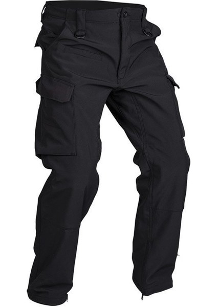 Softshell Hose Siyah Pantolon
