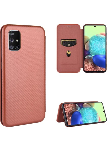 Samsung Galaxy M51 Için Kılıf (Yurt Dışından)