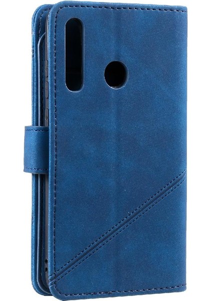 Huawei P Akıllı 2019 Bileklik Pu Deri Kart Tutucu Kickstand Için Kılıf (Yurt Dışından)